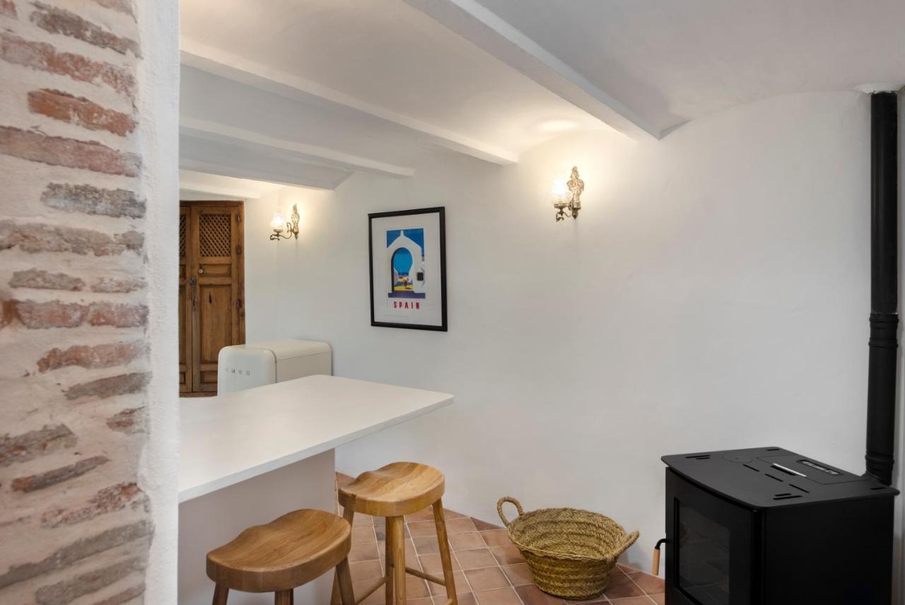 La Amara Lounis - En El Casco Antiguo De Frigiliana Apartment Екстериор снимка