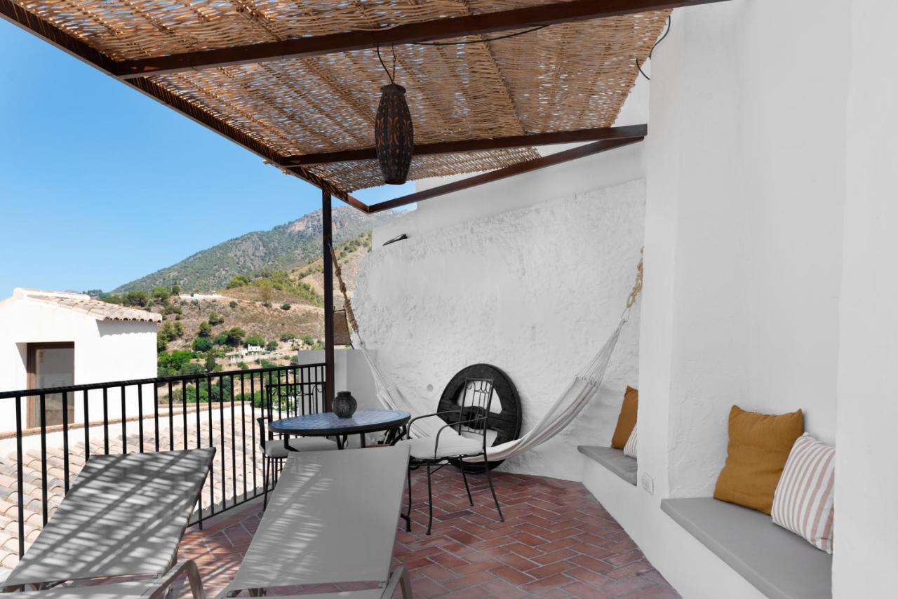 La Amara Lounis - En El Casco Antiguo De Frigiliana Apartment Екстериор снимка