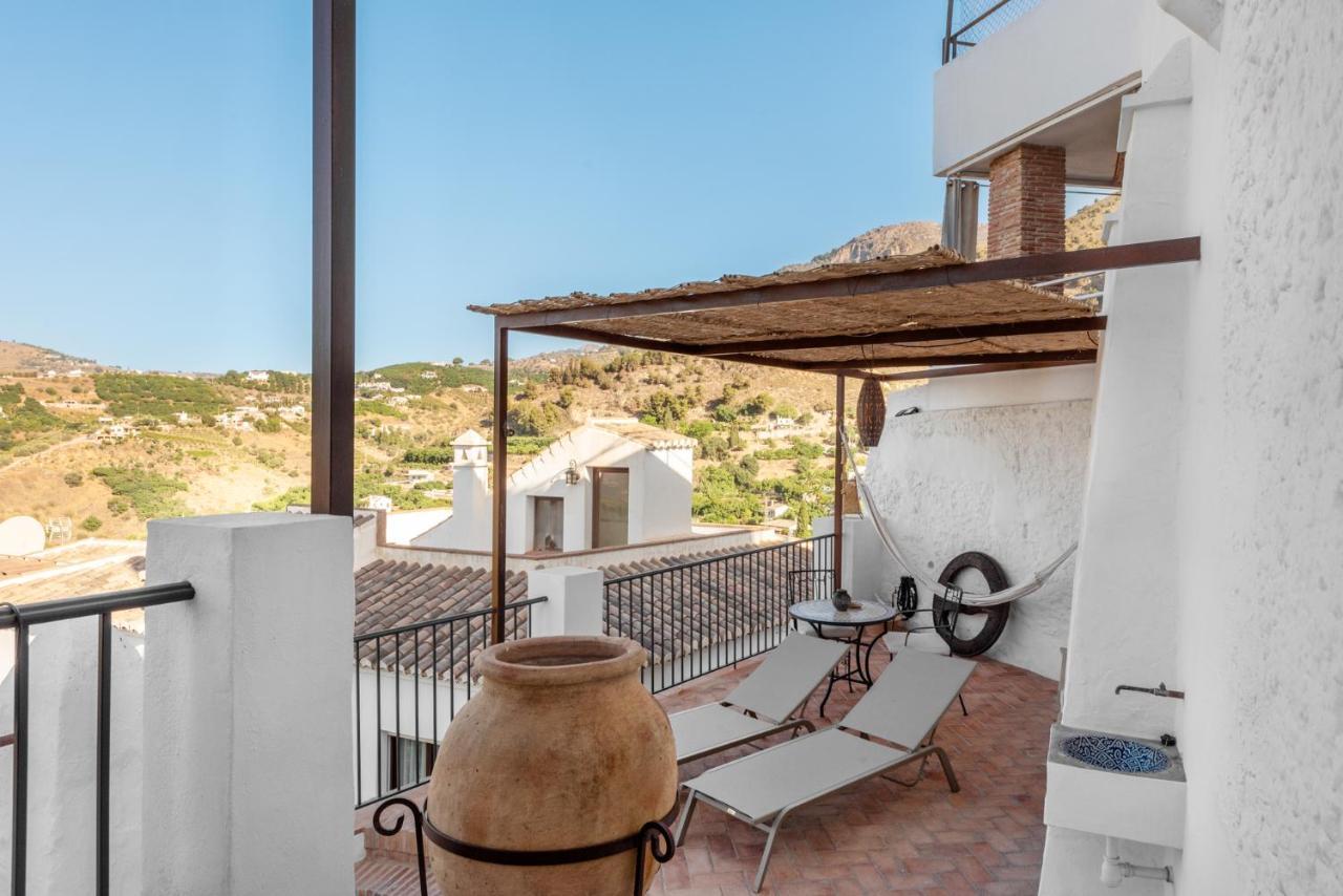 La Amara Lounis - En El Casco Antiguo De Frigiliana Apartment Екстериор снимка