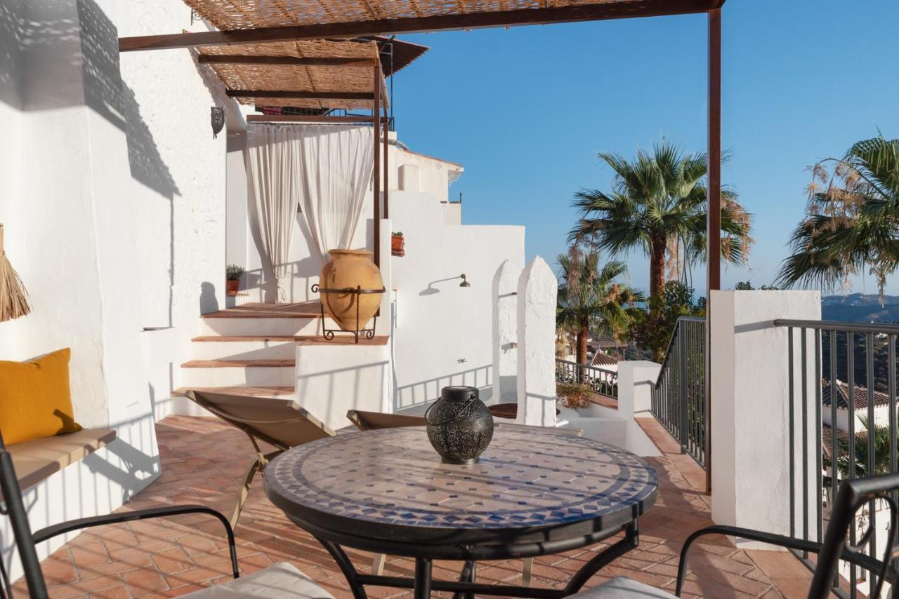 La Amara Lounis - En El Casco Antiguo De Frigiliana Apartment Екстериор снимка