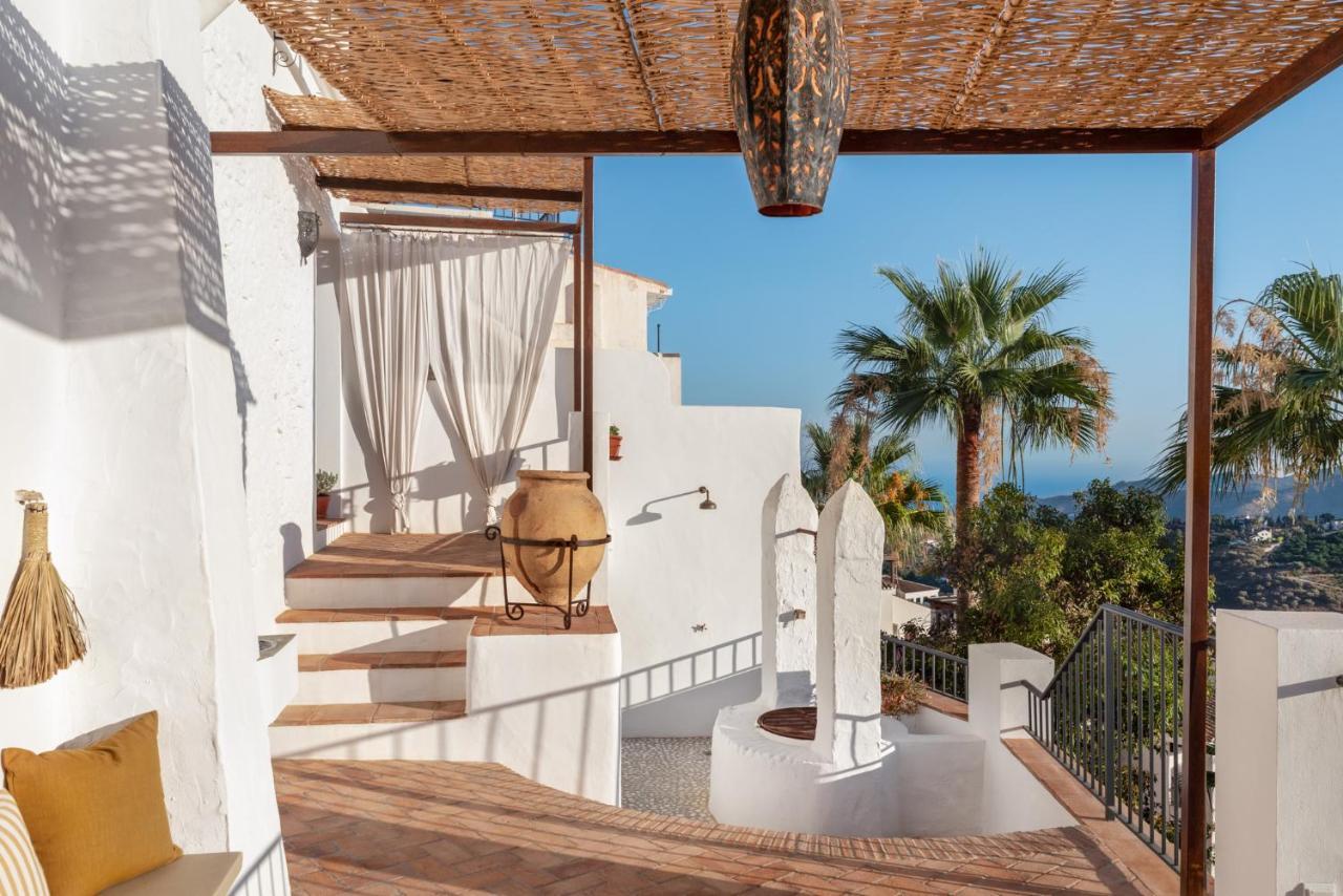 La Amara Lounis - En El Casco Antiguo De Frigiliana Apartment Екстериор снимка
